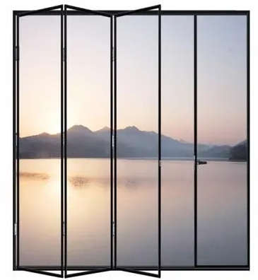 本溪极窄折叠门